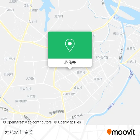 桂苑农庄地图
