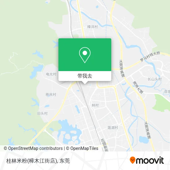 桂林米粉(樟木江街店)地图