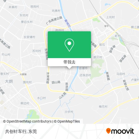 共创针车行地图