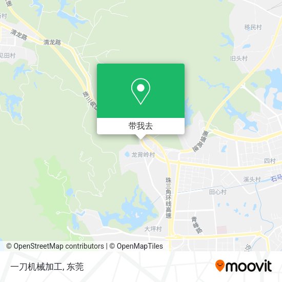 一刀机械加工地图