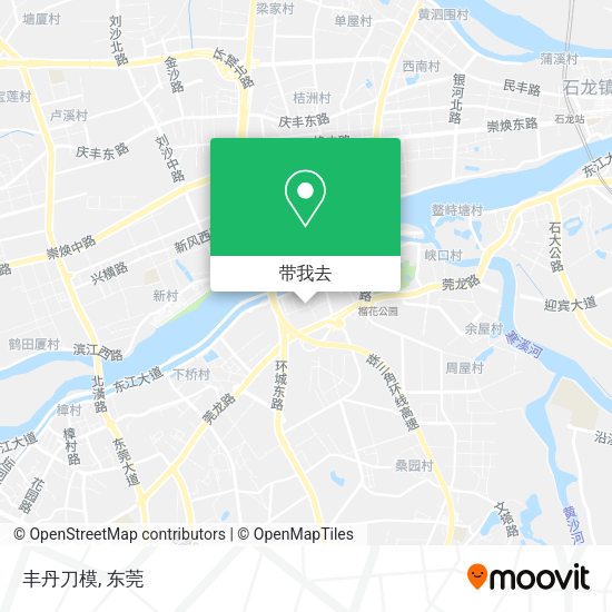 丰丹刀模地图
