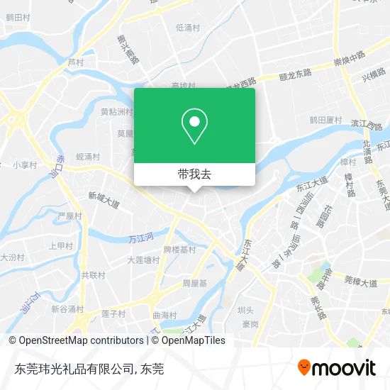 东莞玮光礼品有限公司地图