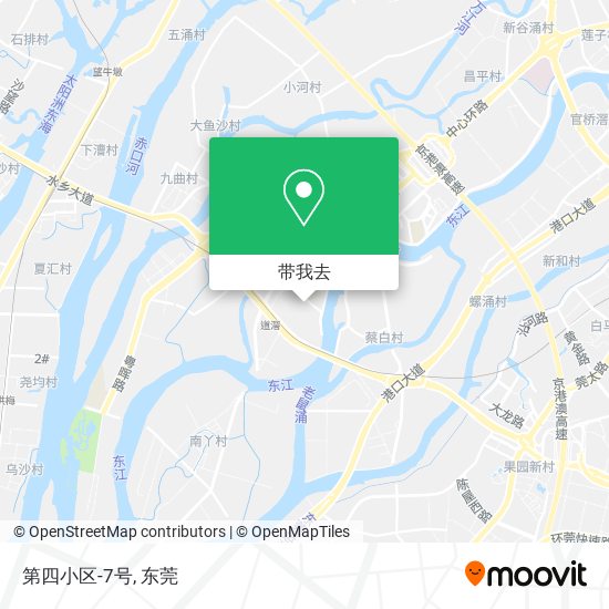 第四小区-7号地图