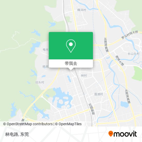林电路地图