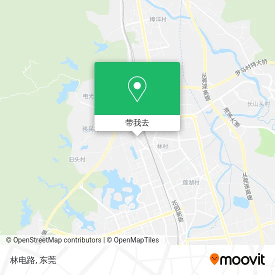 林电路地图