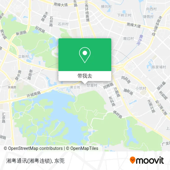 湘粤通讯(湘粤连锁)地图