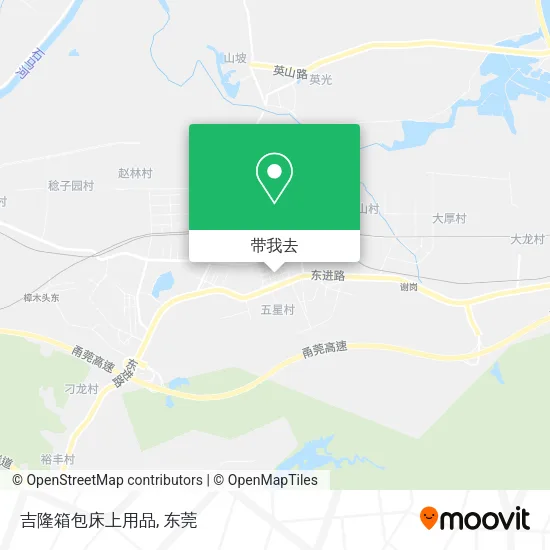 吉隆箱包床上用品地图