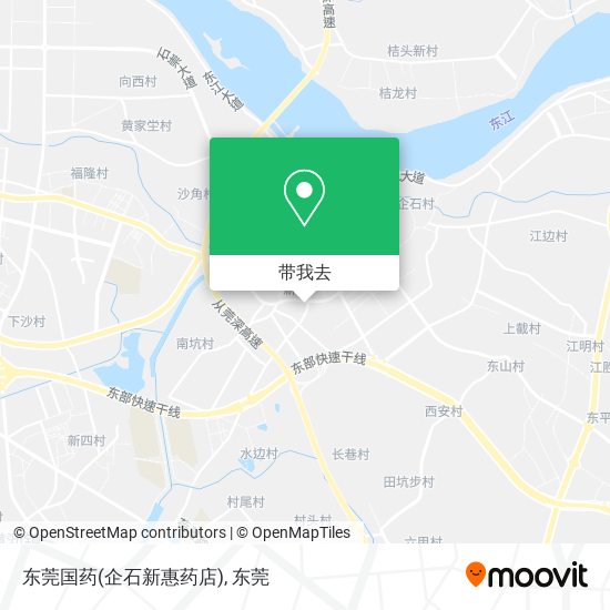东莞国药(企石新惠药店)地图