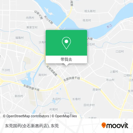 东莞国药(企石新惠药店)地图