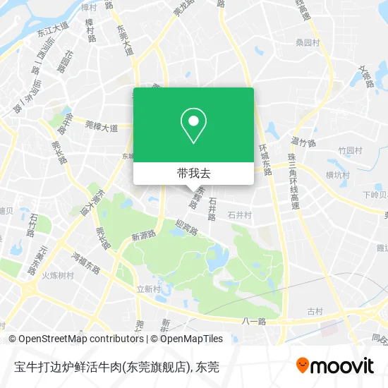 宝牛打边炉鲜活牛肉(东莞旗舰店)地图