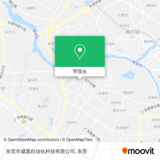 东莞市威嘉自动化科技有限公司地图