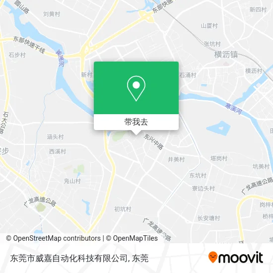 东莞市威嘉自动化科技有限公司地图