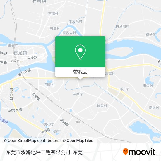 东莞市双海地坪工程有限公司地图