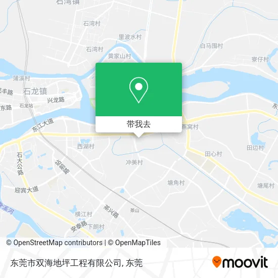 东莞市双海地坪工程有限公司地图