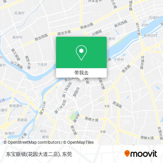 东宝眼镜(花园大道二店)地图