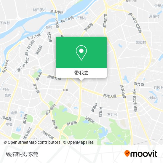 锐拓科技地图