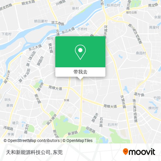 天和新能源科技公司地图