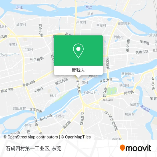 石碣四村第一工业区地图