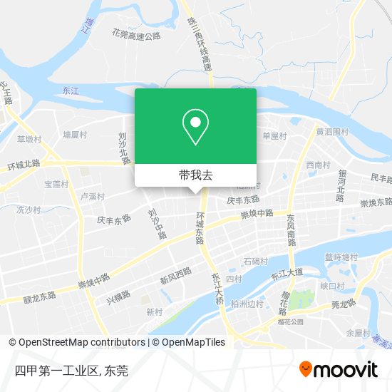 四甲第一工业区地图