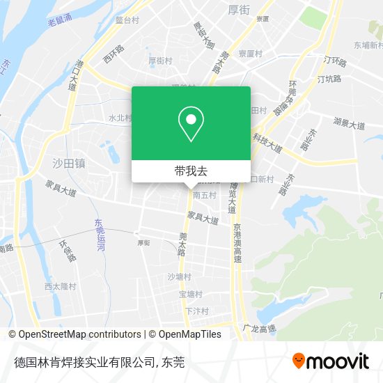 德国林肯焊接实业有限公司地图