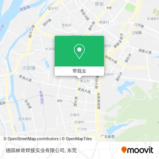 德国林肯焊接实业有限公司地图