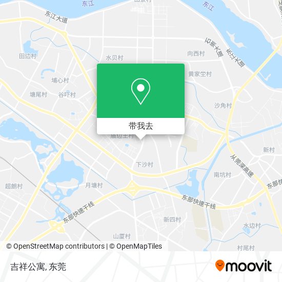 吉祥公寓地图