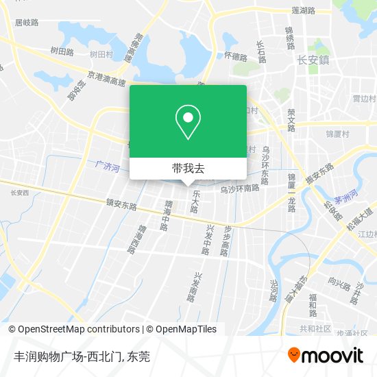 丰润购物广场-西北门地图