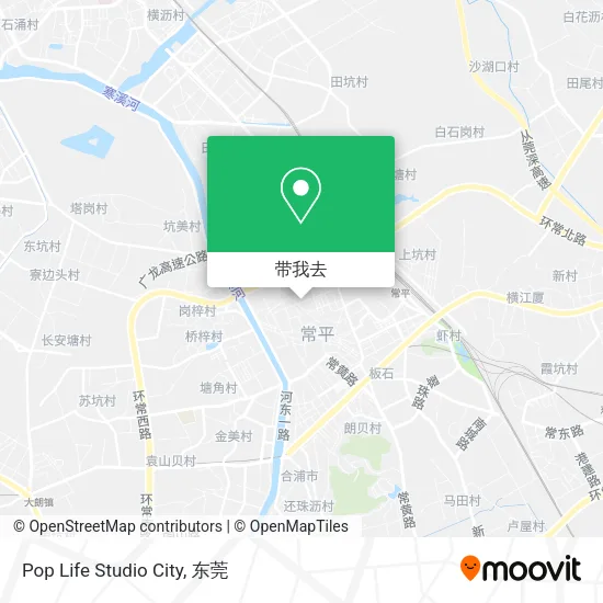 Pop Life Studio City地图