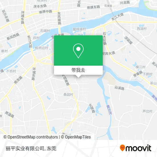 丽平实业有限公司地图