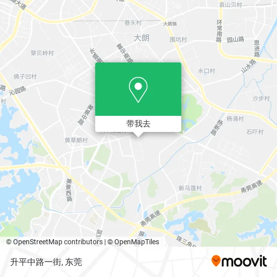 升平中路一街地图