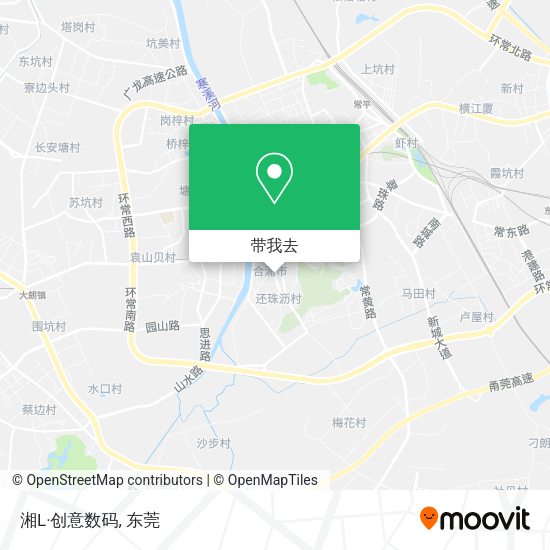 湘L·创意数码地图