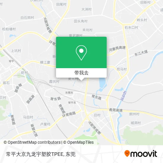 常平大京九龙宇塑胶TPEE地图