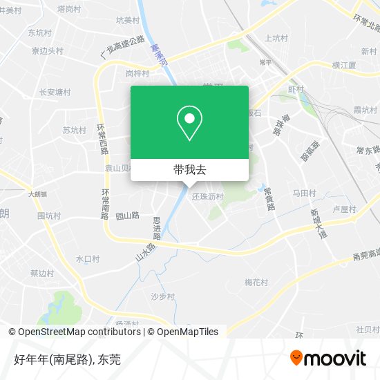好年年(南尾路)地图
