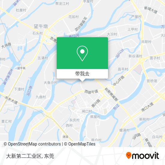 大新第二工业区地图