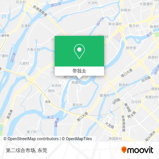 第二综合市场地图