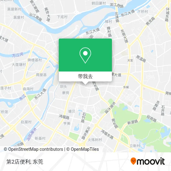 第2店便利地图