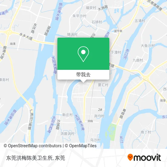 东莞洪梅陈美卫生所地图