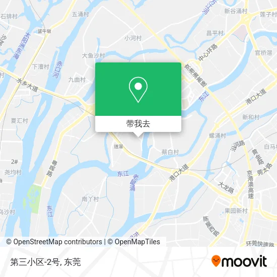 第三小区-2号地图