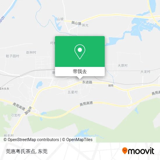 莞惠粤氏茶点地图