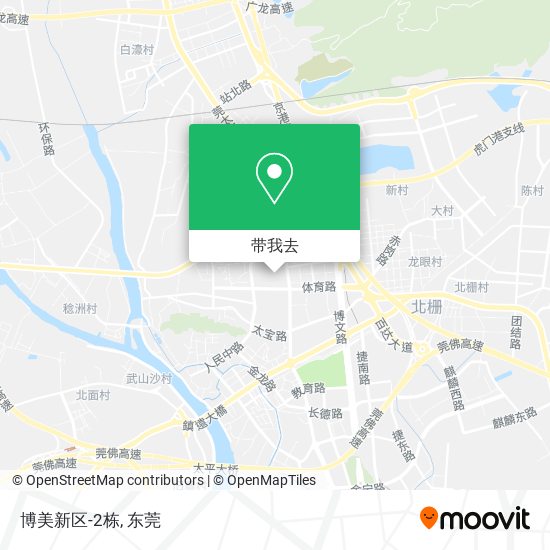 博美新区-2栋地图
