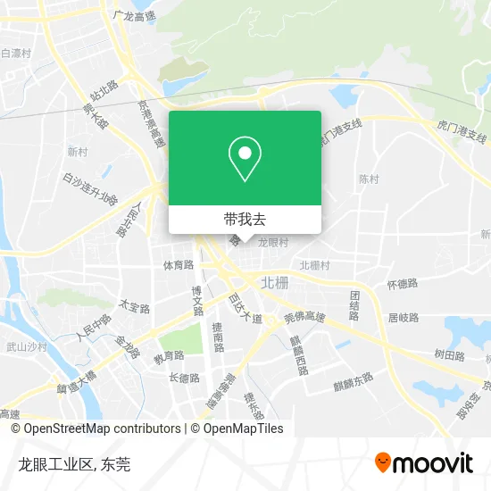 龙眼工业区地图