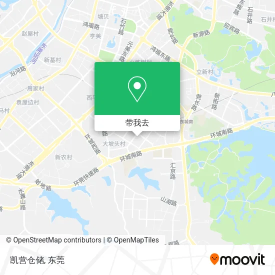 凯营仓储地图