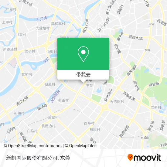 新凯国际股份有限公司地图
