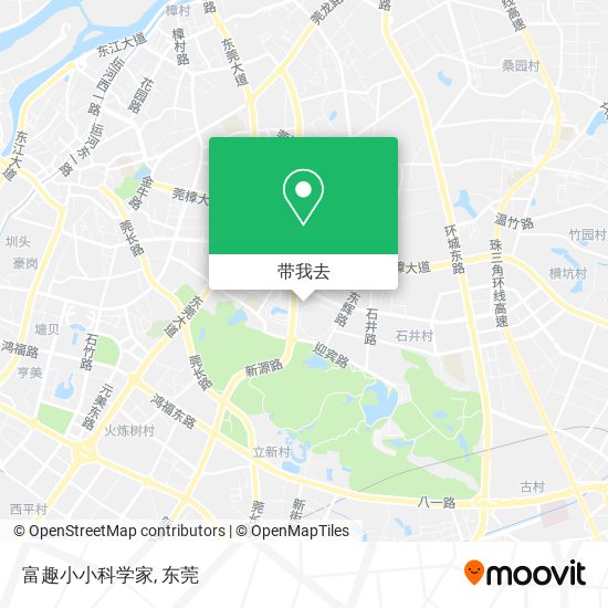 富趣小小科学家地图