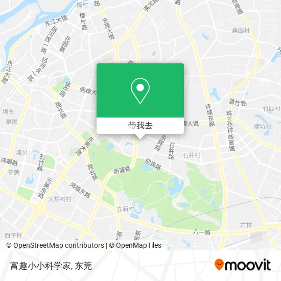 富趣小小科学家地图