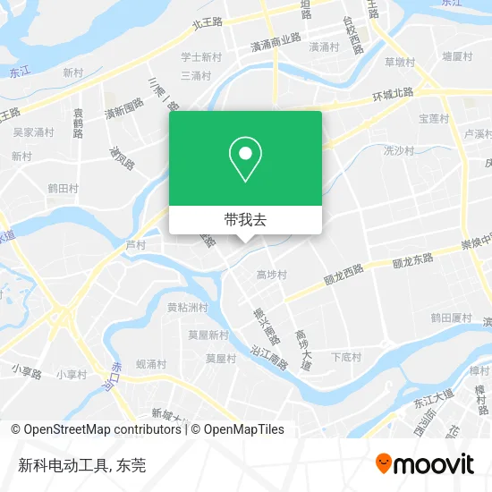 新科电动工具地图