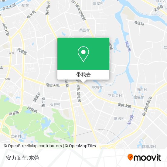 安力叉车地图