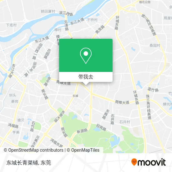 东城长青菜铺地图