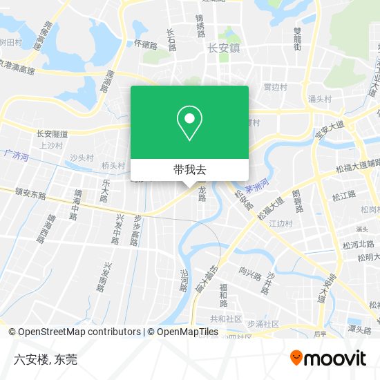 六安楼地图