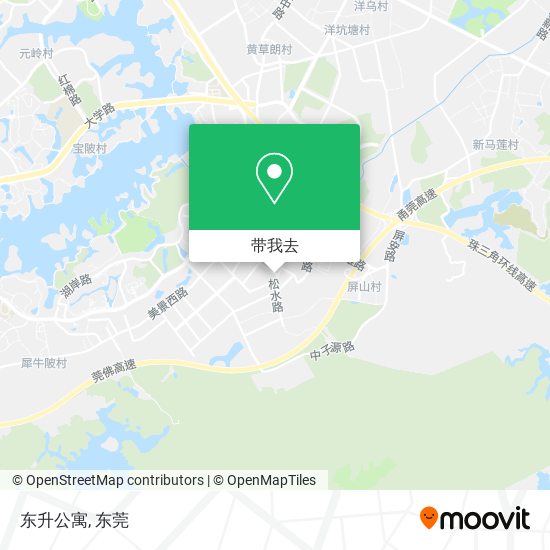 东升公寓地图
